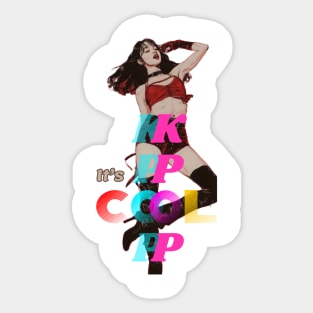 Kpop Coolwave 3 Sticker